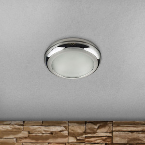 AZzardo Biagio Chrome - Ceiling - AZZardo-lighting.co.uk