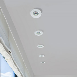 AZzardo Ika Round IP65 White - Ceiling - AZZardo-lighting.co.uk